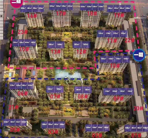 建发·央誉中式住宅 90-160平 均价1.5万-1.6万/平 近万达 南京溧水